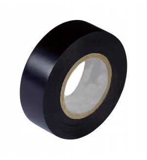 Taśma izolacyjna 19 mm czarna 20 m