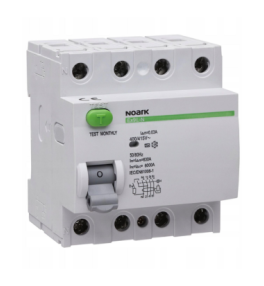 NOARK Ex9L-N 4P 63A A 100mA...