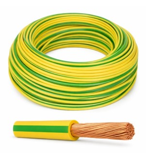 Przewód uziemiający LGY 6mm² EKSA (100m)
