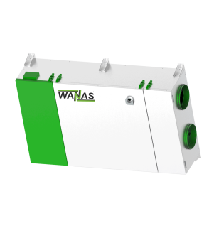 Wanas WANAS 845 XF – centrala WANAS845XF z serii 845 i konstrukcją XF