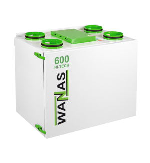 Wanas WANAS 600V_XF_E – centrala WANAS600V_XF_E z XF i elektroniką sterującą