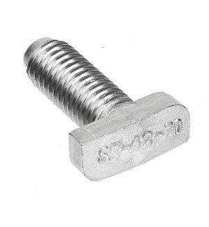 Śruba teowa młotkowa M8x25 A2 - 100 szt