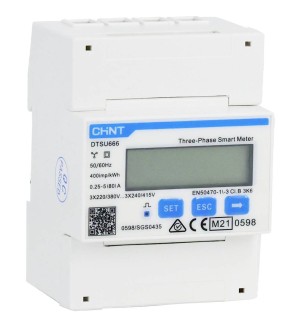CHINT Licznik energii 3-fazowy DTSU666CT ( wersja przekładnikowa )
