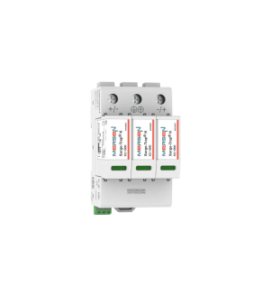MERSEN Ogranicznik przepięć DC Typ 2 1000V DC 1‑string 3‑polowy