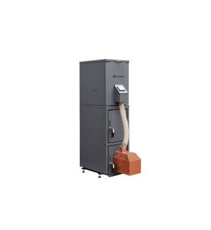 Kocioł K-Stal Mini Pellet 8 kW – pellet | KST-MINI-P-008KW