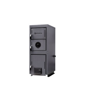 Kocioł Feniks UNI 10 kW – kocioł na węgiel/orzech, kompaktowy | FEN-UNI-WO-010KW