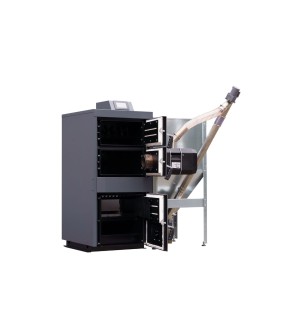 Kocioł K-Stal Duo/Bio 24 kW – drewno i pellet | KST-DUOBIO-DP-024KW