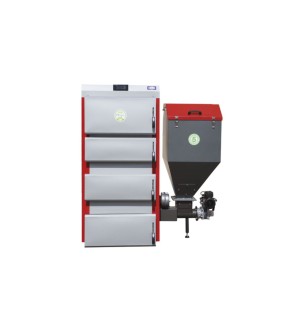 Kocioł Klaster na ekogroszek 75 kW | KLA-EKO-075KW