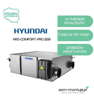 Rekuperator Hyundai HRS-COMFORT-PRO 250