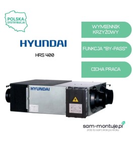 Rekuperator Hyundai HRS 400