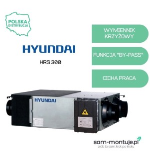 Rekuperator Hyundai HRS 300