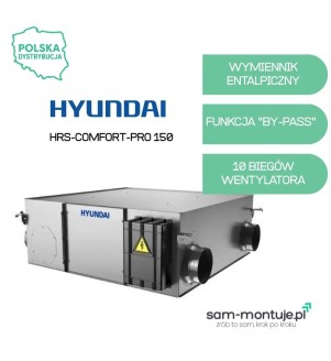 Rekuperator Hyundai HRS-COMFORT-PRO 150