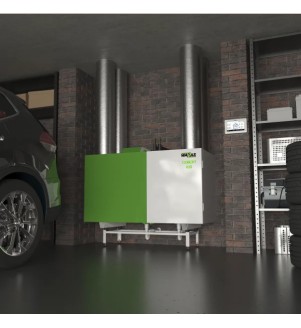 Wanas Rekuperacja 830V COMBO - rekuperator pionowy wysokiej wydajności WANAS830V-C