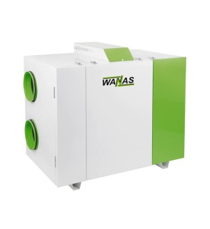 Wanas Rekuperacja 1315H XF – centrala WANAS1315HXF z odzyskiem ciepła, model 1315H XF