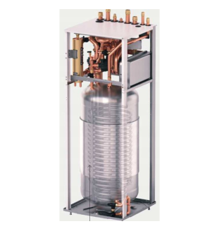 Pompa ciepła Panasonic AQUAREA KIT-AXC16K9E8 16kW SPLIT T-CAP ALL-IN-ONE 185L