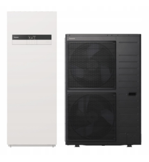 Pompa ciepła Panasonic AQUAREA KIT-AXC16K9E83 16kW SPLIT T-CAP ALL-IN-ONE 260L